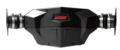 Corsa 2020+ Chevrolet Corvette C8 Carbon Fiber Air Intake CORSA Performance