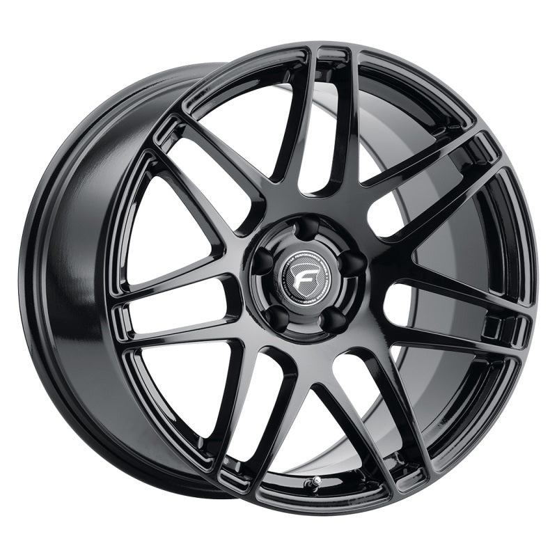 Forgestar F14 19x9.5 / 5x112 BP / ET25 / 6.2in BS Gloss Black Wheel