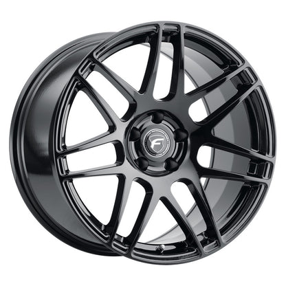 Forgestar F14 19x11 / 5x120 BP / ET35 / 7.3in BS Gloss Black Wheel