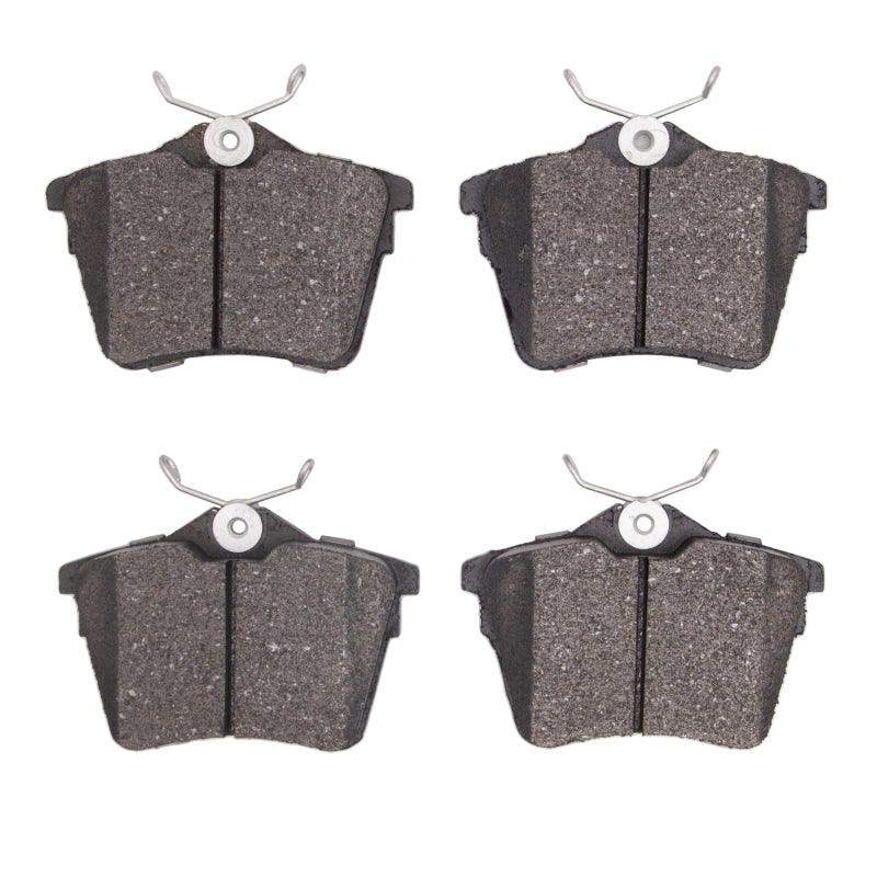 R1 Rear Semi-Metallic Brake Pads 2006-2009 Peugeot 407 (Mexico) - 2311-1486-00