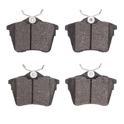 R1 Rear Semi-Metallic Brake Pads 2006-2009 Peugeot 407 (Mexico) - 2311-1486-00