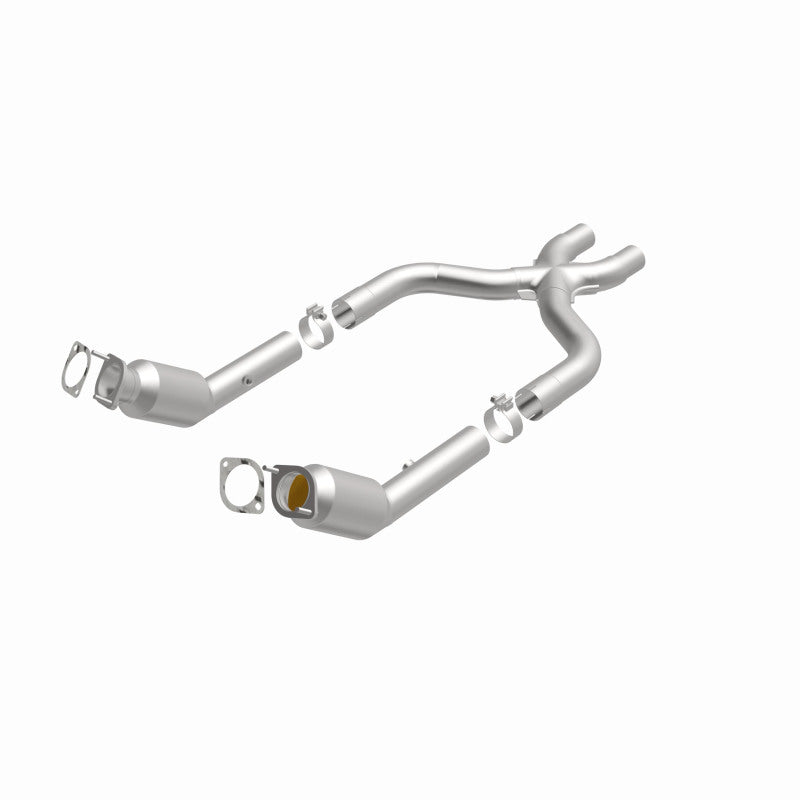 MagnaFlow California Grade CARB Compliant Converter Direct Fit 11-14 Ford Mustang GT 5.0L Magnaflow