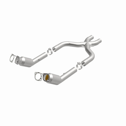MagnaFlow California Grade CARB Compliant Converter Direct Fit 11-14 Ford Mustang GT 5.0L Magnaflow