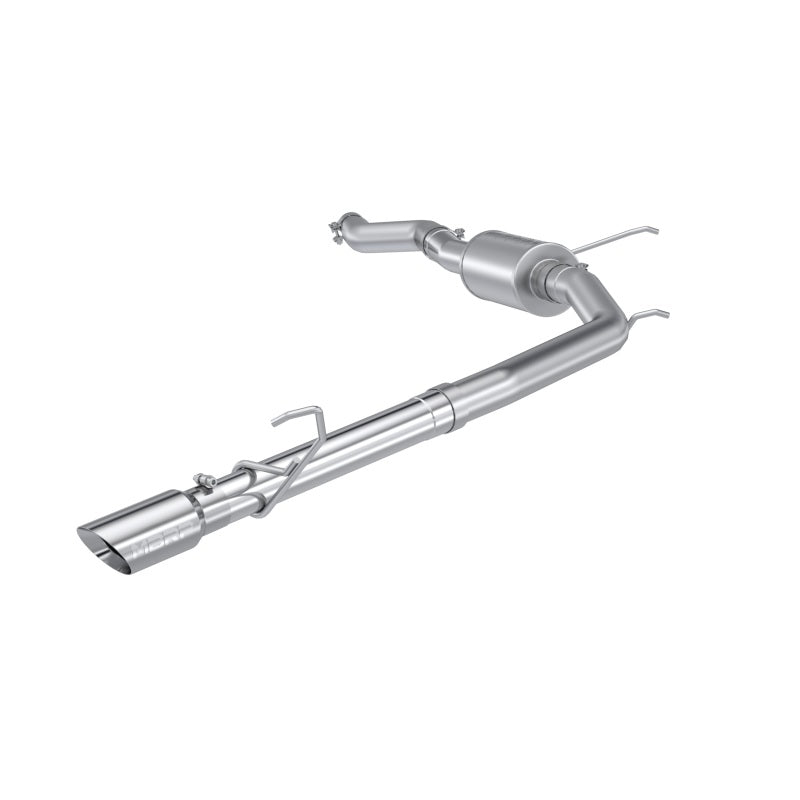 MBRP 2022-2023 Ford Maverick 3-INCH CAT-BACK EXHAUST SINGLE SIDE EXIT, STREET PROFILE MBRP