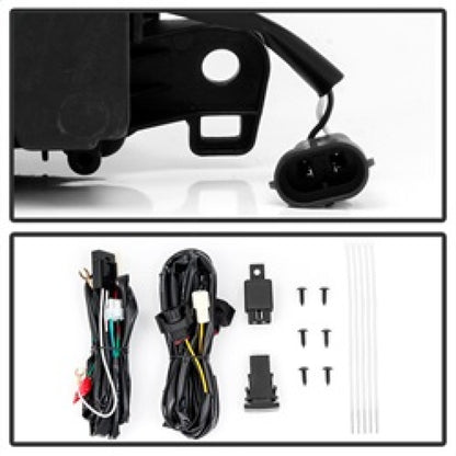 Spyder Lexus IS F-Sport Models Only 14-16 OEM LED Fog Lights w/Switch - Clear FL-LIS250-FS-C SPYDER