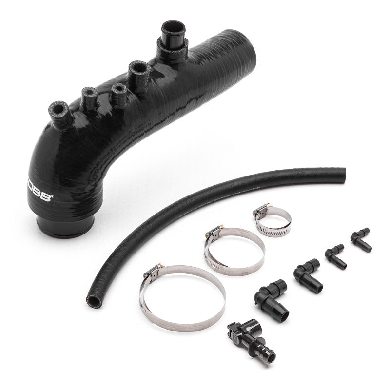 COBB 08-14 Subaru WRX / 05-09 Outback XT & Legacy GT Turbo Inlet V2 - Stealth Black 724450