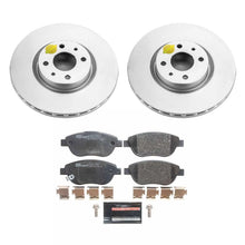 Load image into Gallery viewer, Power Stop 12-19 Fiat 500 Front Euro-Stop Brake Kit