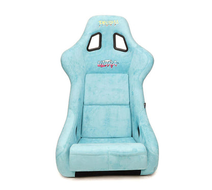 NRG Innovations PRISMA ULTRA Fiberglass Bucket Seat - Large - Teal – FRP-302TL-ULTRA