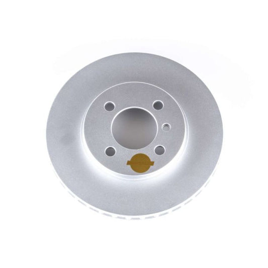 Power Stop 1991 BMW 318i Front Evolution High Carbon Geomet Coated Rotor PowerStop