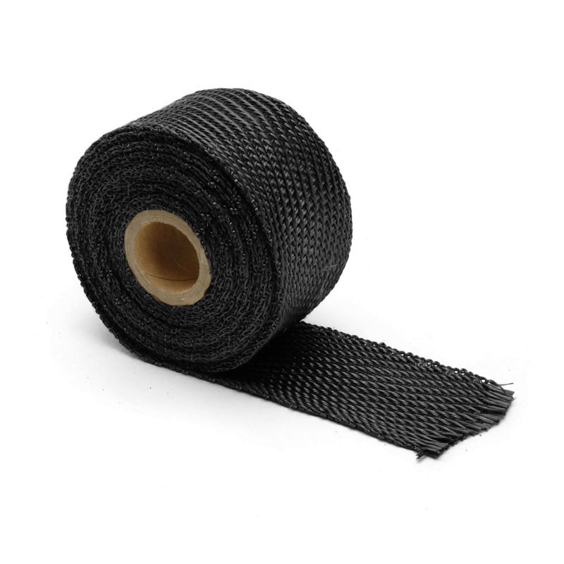 DEI Exhaust Wrap 2in x 15ft - Titanium - Black DEI