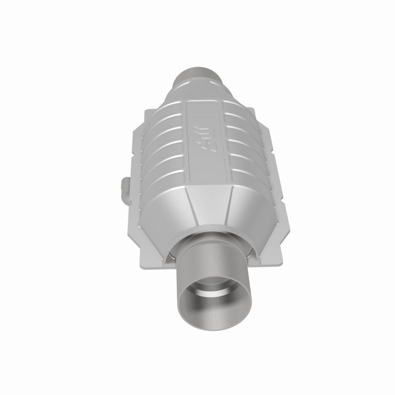MagnaFlow Conv Universal 2.25in Inlet/Outlet Center/Center Oval Magnaflow