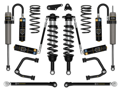 Icon 24-26 Toyota Tacoma 1.5-3in Stage 9 Suspension System w/ Tubular UCA & Triple Rate Rear Springs