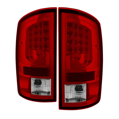 Spyder Dodge Ram 07-08 1500 Version 2 LED Tail Lights - Red Clear ALT-YD-DRAM06V2-LED-RC SPYDER