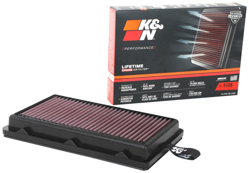 K&N 20-21 Hyundai Sonata I4-1.6L DSL Replacement Air Filter K&N Engineering