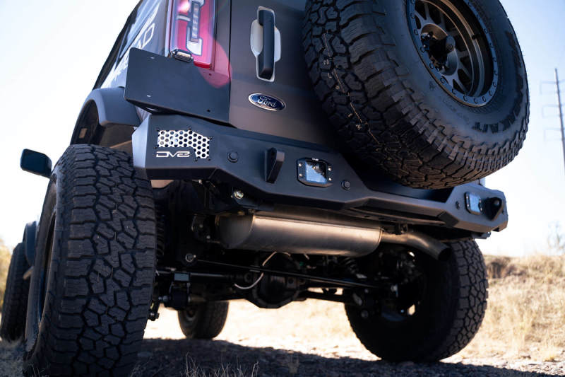 DV8 Offroad 21-22 Ford Bronco MTO Series Rear Bumper DV8 Offroad