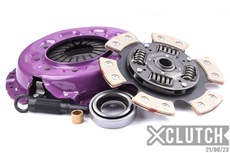 XClutch 84-89 Nissan 300ZX 2+2 3.0L Stage 2 Sprung Ceramic Clutch Kit