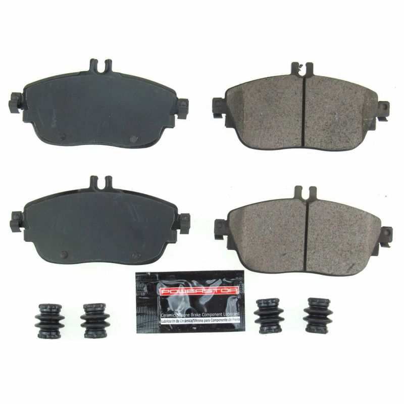 Power Stop 17-19 Infiniti QX30 Front Z23 Evolution Sport Brake Pads w/Hardware PowerStop