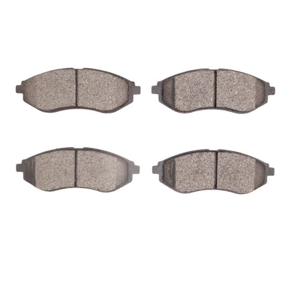 R1 Front Semi-Metallic Brake Pads 2006-2009 Pontiac G3 (Mexico) - 2311-1269-00