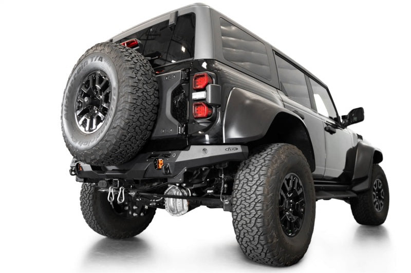 Addictive Desert Designs 2022+ Ford Bronco Raptor Phantom Rear Bumper Addictive Desert Designs