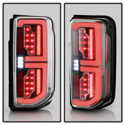 Spyder 21-23 Ford Bronco Factory LED Model LED Tail Lights (ALT-YD-FB21-LED-BK) SPYDER