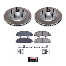 Load image into Gallery viewer, Power Stop 2004 Ford F-150 Heritage Front Semi-Coated Rotor Kit