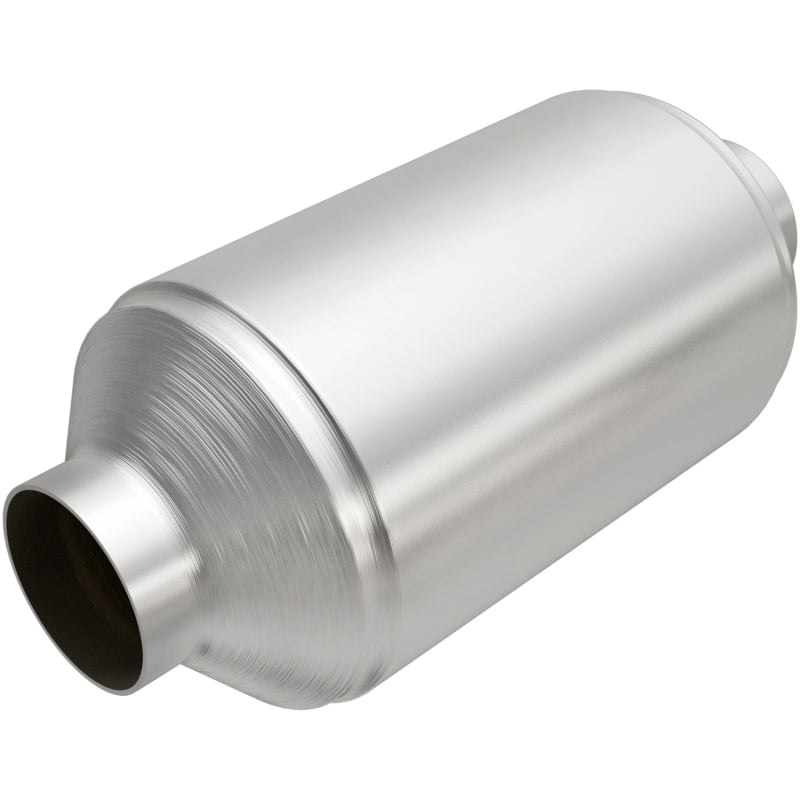 MagnaFlow California Grade CARB Compliant Universal Catalytic Converter 2.50 CA 4in Spun Magnaflow
