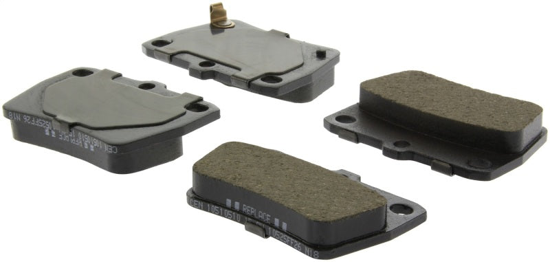 StopTech Premium Ceramic Brake Pads - 308.10510