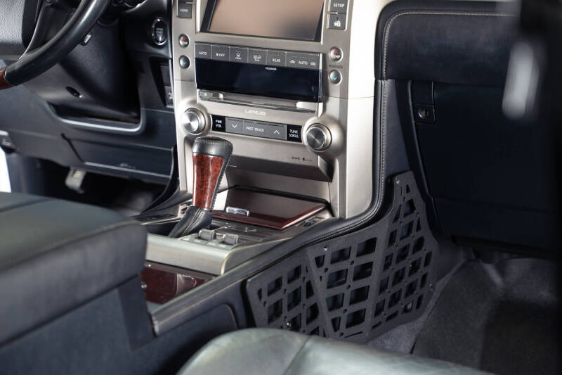 DV8 Offroad 2010 Lexus GX 460 Center Console Molle Panels & Digital Device Bridge