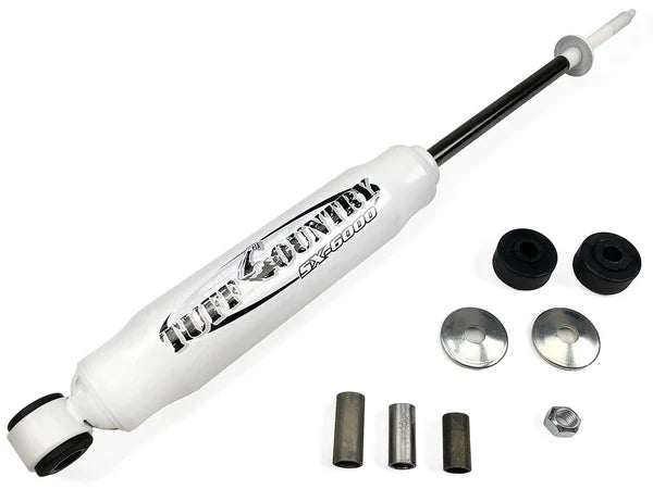 Tuff Country Front SX6000 Hydraulic Shock Absorber – 1997–2006 Jeep Wrangler TJ (0" Suspension Lift) (68161)