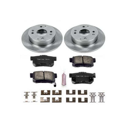 Power Stop 1997 Acura CL Rear Autospecialty Brake Kit PowerStop