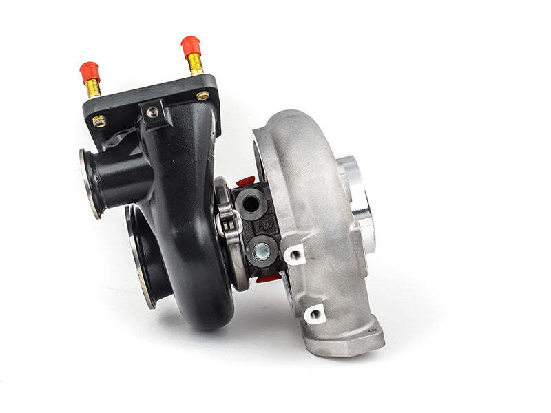 Forced Performance Mitsubishi Evo 9 Red Turbo Journal Brg Black Turbine Housing w/o WG (D/S Only)