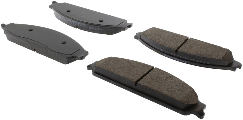 StopTech Premium Ceramic Brake Pads - 308.10700