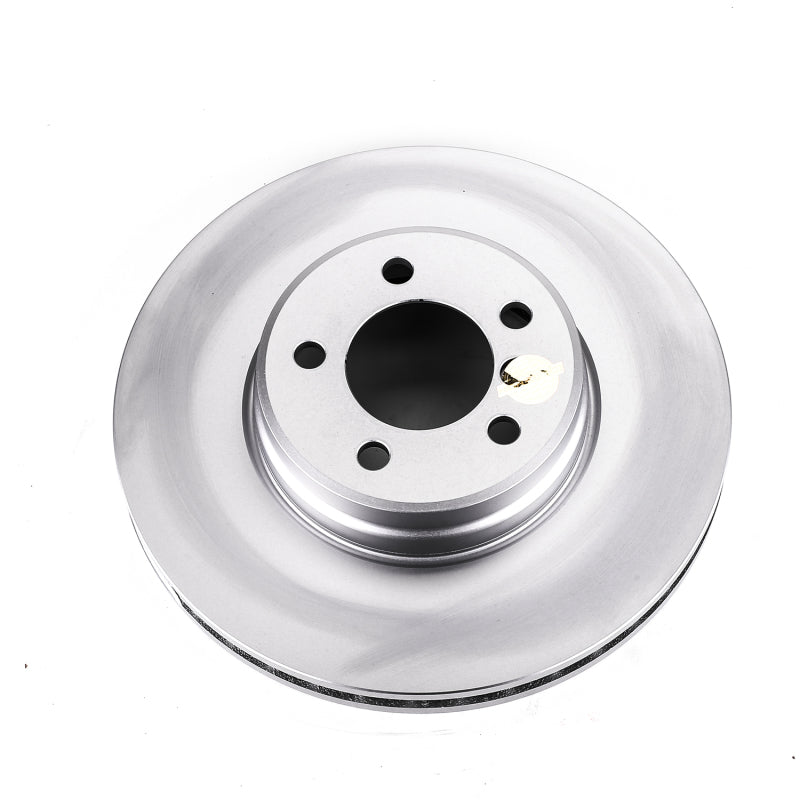 Power Stop 03-05 Land Rover Range Rover Front Evolution High Carbon Geomet Coated Rotor PowerStop