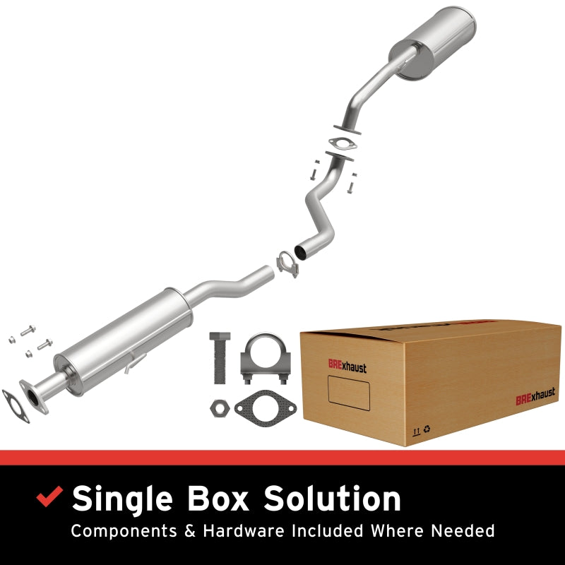 MagnaFlow BRE Exhaust Kit 10-13 Kia Forte Forte Koup