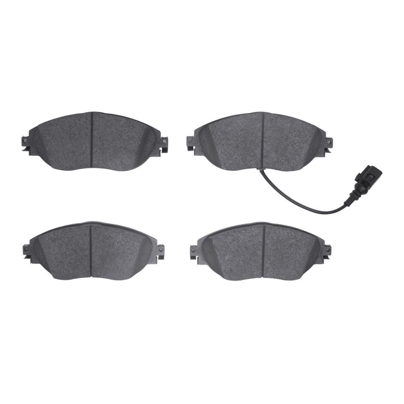 R1 12-26 Volkswagen Tiguan Front Semi Met Brake Pads