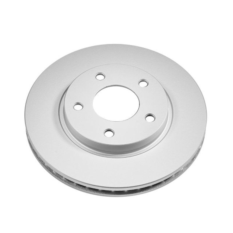 Power Stop 07-12 Dodge Caliber Front Evolution Geomet Coated Rotor PowerStop