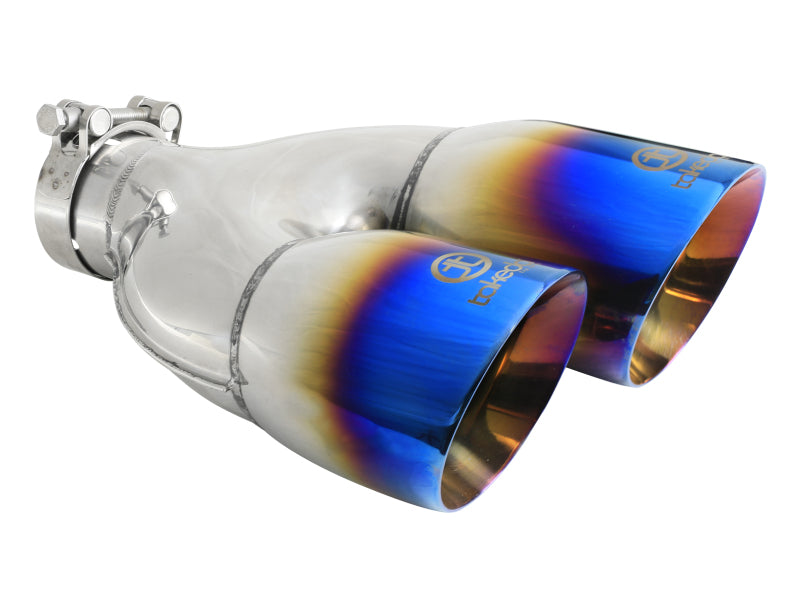 aFe Takeda 2-1/2" 304 Stainless Steel Exhaust Tip - 49T25484-L122