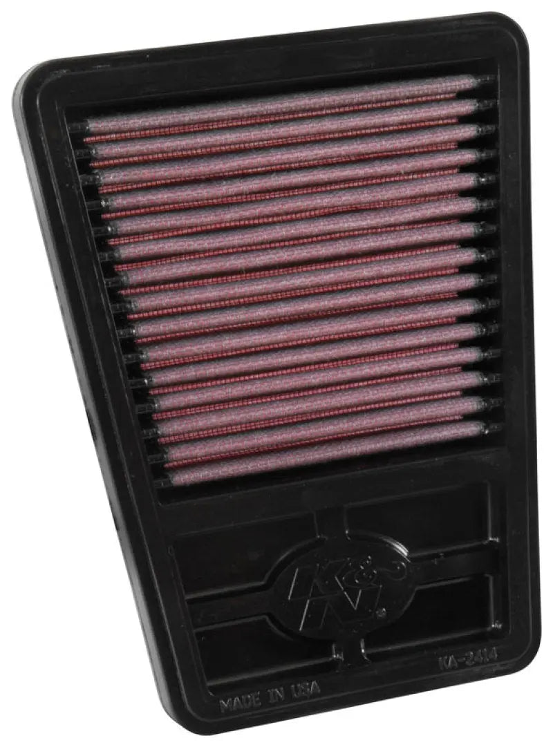 K&N 2014 Kawasaki BX250 Ninja Replacement Air Filter K&N Engineering