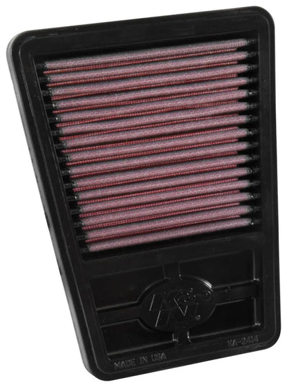 K&N 2014 Kawasaki BX250 Ninja Replacement Air Filter K&N Engineering
