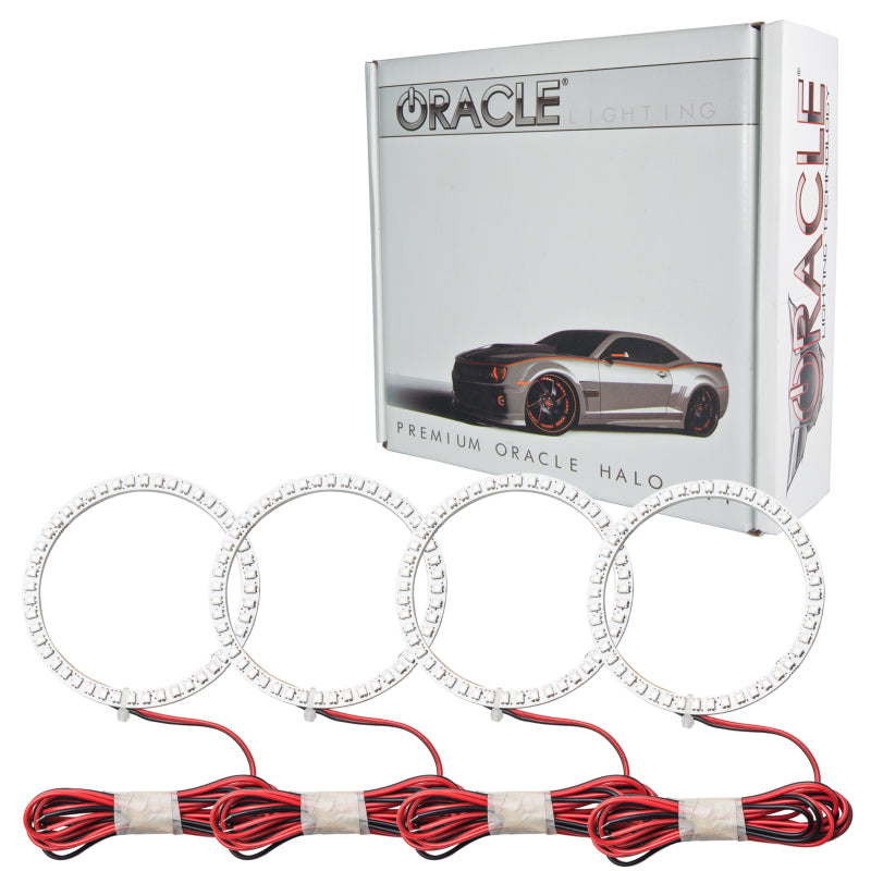 Oracle Subaru Legacy 2012 Halo Kit - Red