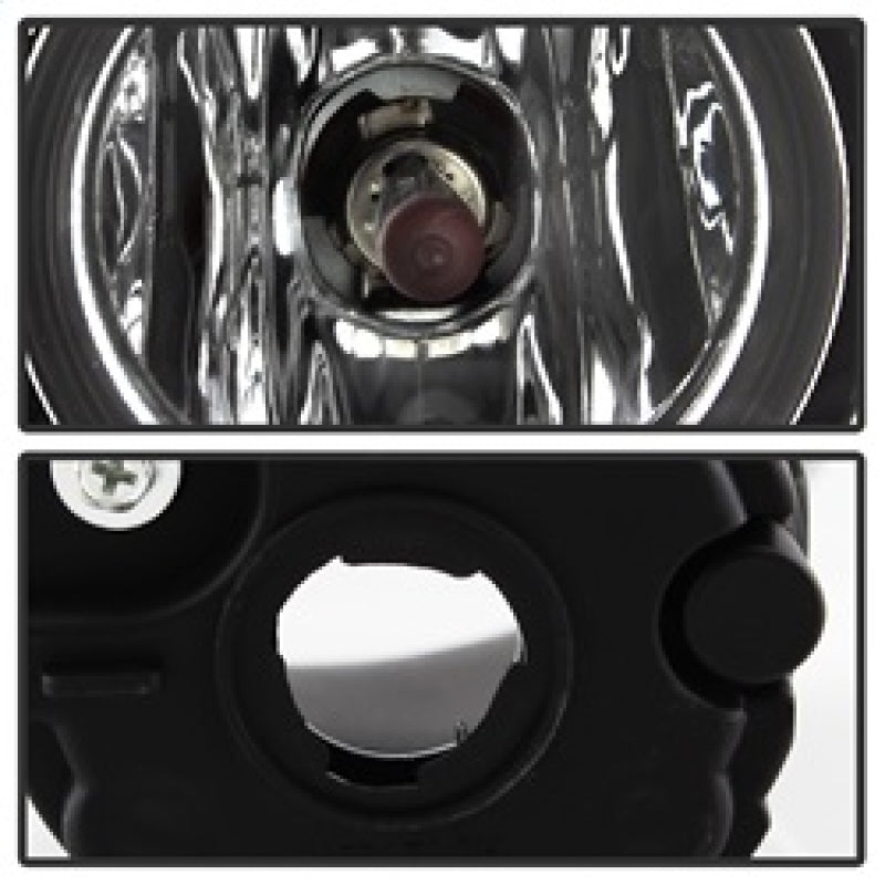 Spyder 17-18 Nissan Rogue (Sport Models ONLY) OEM Fog Lights w/Switch - Clear (FL-NR2017-SP-C) SPYDER