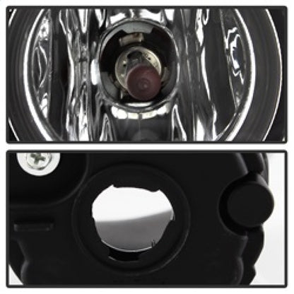 Spyder 17-18 Nissan Rogue (Sport Models ONLY) OEM Fog Lights w/Switch - Clear (FL-NR2017-SP-C) SPYDER