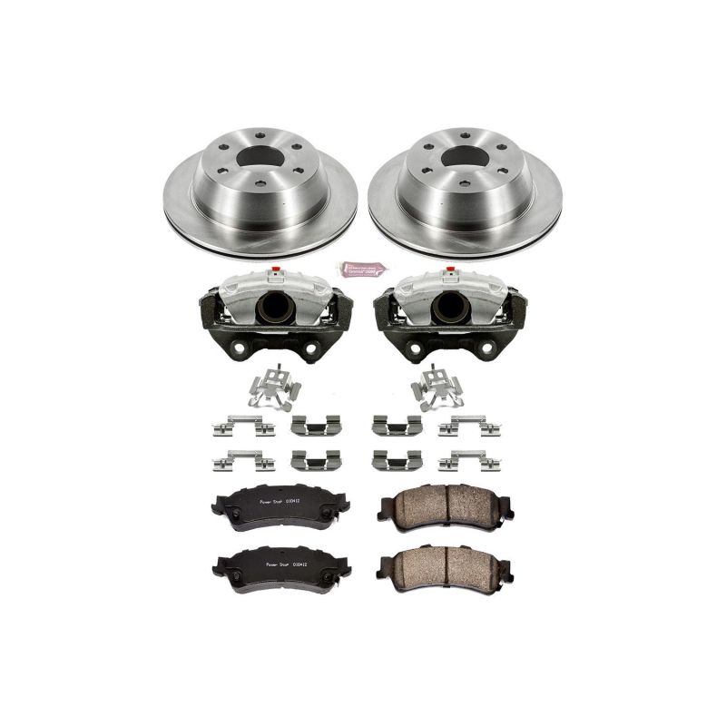 Power Stop 03-05 Chevrolet Astro Rear Autospecialty Brake Kit w/Calipers