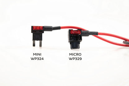 Fuse Box Tap Harness: Micro 10A