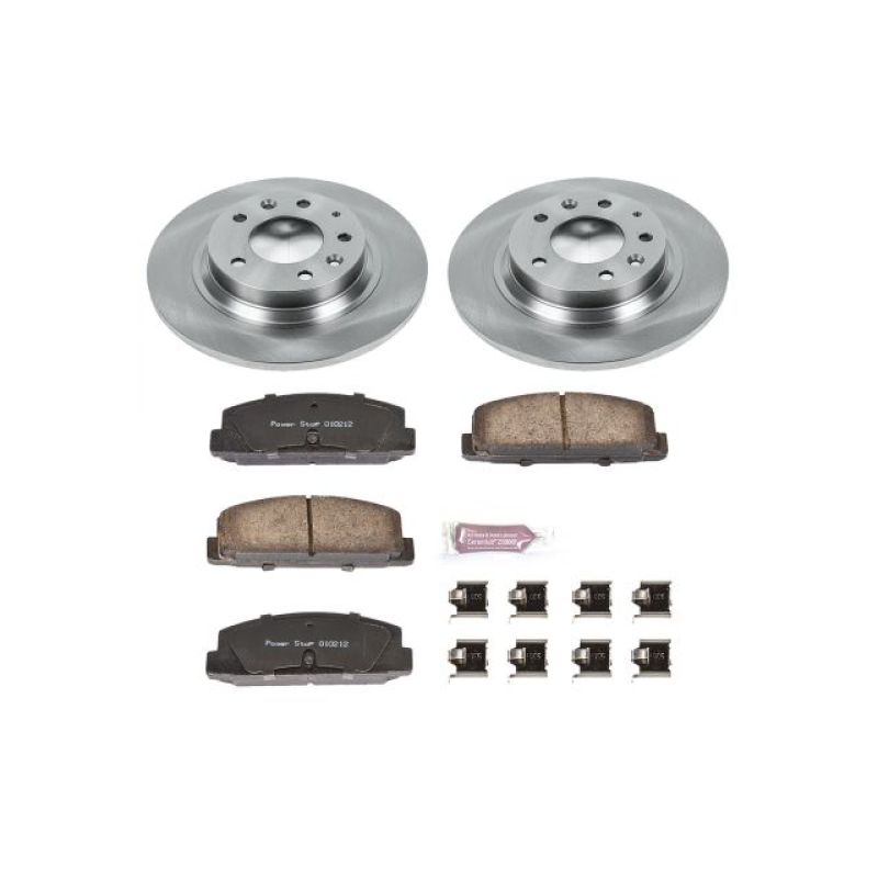 Power Stop 03-05 Mazda 6 Rear Autospecialty Brake Kit PowerStop