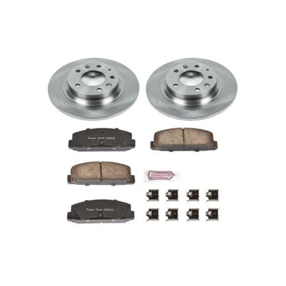 Power Stop 03-05 Mazda 6 Rear Autospecialty Brake Kit PowerStop