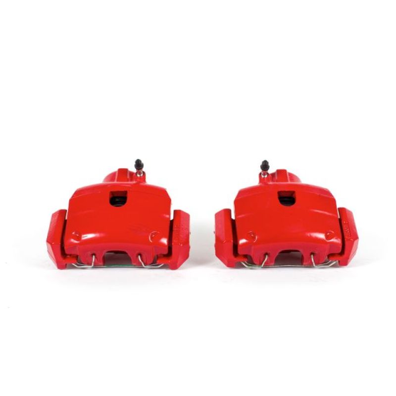 Power Stop 01-07 Ford Escape Front Red Calipers w/Brackets - Pair PowerStop