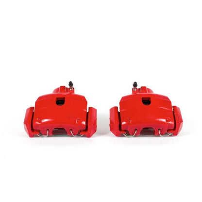 Power Stop 01-07 Ford Escape Front Red Calipers w/Brackets - Pair PowerStop