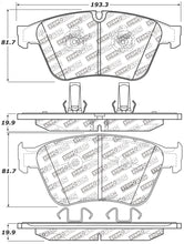 Load image into Gallery viewer, StopTech Performance Brake Pads