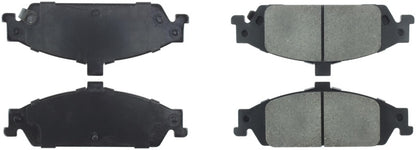 StopTech Sport Brake Pads w/Shims and Hardware - Rear Stoptech
